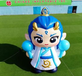 Cartoon3-464 Personagem Estilo Chinês Inflável