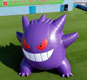 Cartoon3-466 Pokémon Gengar Desenhos Infláveis