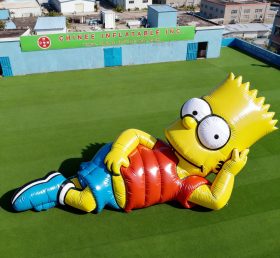 Cartoon3-468 Desenhos Animados Infláveis dos Simpsons