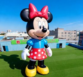 Cartoon3-470 Minnie Mouse Inflável Desenho Animado
