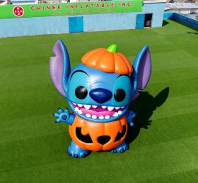 Cartoon3-474 Inflável de Halloween de Lilo & Stitch