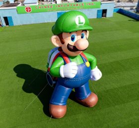Cartoon3-486 Desenhos Animados Infláveis do Super Mario Luigi