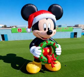 Cartoon3-488 Mickey Mouse Inflável Cartoon