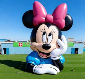 Cartoon3-492 Minnie Mouse Infláveis de Desenhos Animados