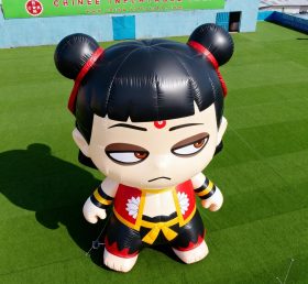 Cartoon3-506 Personagem Estilo Chinês Inflável