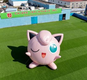 Cartoon3-509 Pokémon Jigglypuff Inflável Cartoon