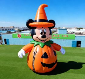 Cartoon3-510 Desenhos Animados Infláveis do Mickey de Halloween