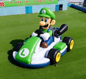 Cartoon3-511 Luigi Kart Infláveis de Desenhos Animados