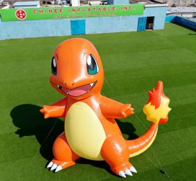 Cartoon3-516 Pokémon Charmander Inflável Cartoon