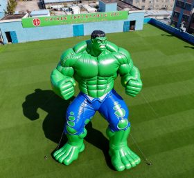Cartoon3-519 Hulk Inflável Cartoon