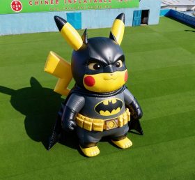 Cartoon3-521 Desenhos Animados Infláveis com Tema Pikachu Batman
