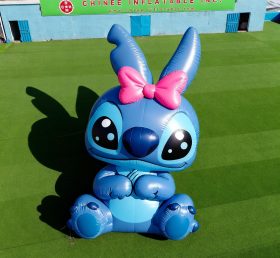 Cartoon3-524 Desenhos Animados Infláveis Lilo & Stitch