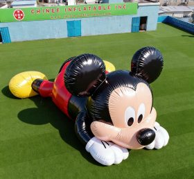 Cartoon3-528 Mickey Mouse Inflável Desenho Animado