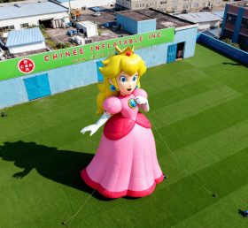 Cartoon3-530 Tema Princesa Peach Infláveis