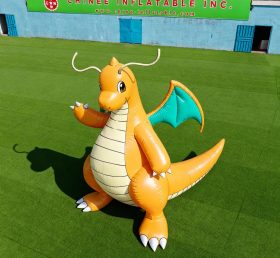 Cartoon3-536 Pokémon Dragão Inflável Cartoon