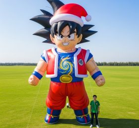 Cartoon3-550 Desenhos Infláveis com Tema Dragon Ball