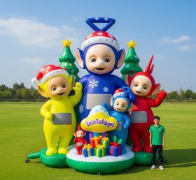 Cartoon3-572 Desenhos Animados Infláveis Teletubbies