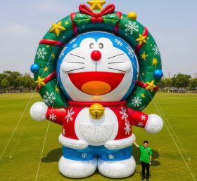 Cartoon3-585 Desenhos Animados Infláveis Doraemon