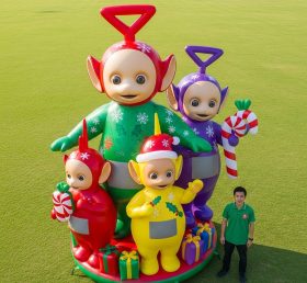 Cartoon3-601 Desenhos Animados Infláveis dos Teletubbies
