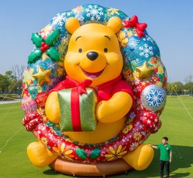 Cartoon3-605 Desenhos Animados Infláveis de Natal do Winnie the Pooh