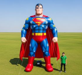 Cartoon3-616 Desenhos Animados Infláveis do Superman