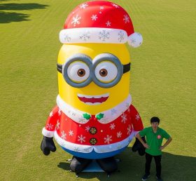 Cartoon3-624 Minions Natal Infláveis Desenhos Animados