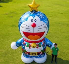 Cartoon3-628 Desenhos Animados Infláveis Doraemon
