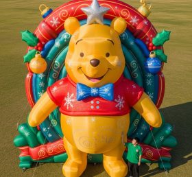 Cartoon3-637 Desenhos Animados Infláveis de Natal do Winnie the Pooh