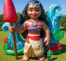 Cartoon3-641 Desenho Animado Inflável Moana