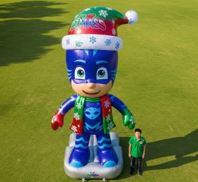 Cartoon3-659 Desenhos Infláveis de Natal PJ Masks