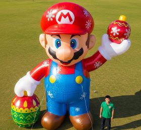Cartoon3-663 Mario Super Inflável Desenho Animado