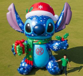 Cartoon3-666 Desenhos Infláveis de Natal do Lilo & Stitch