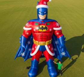 Cartoon3-678 Desenhos Animados Infláveis de Tema de Natal do Batman