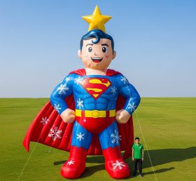 Cartoon3-682 Desenhos Animados Infláveis do Superman