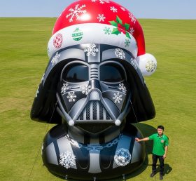 Cartoon3-684 Desenhos Infláveis de Natal Star Wars
