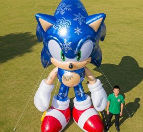 Cartoon3-685 Desenhos Animados Infláveis Sonic