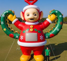 Cartoon3-690 Teletubbies Natal Inflável Desenhos Animados