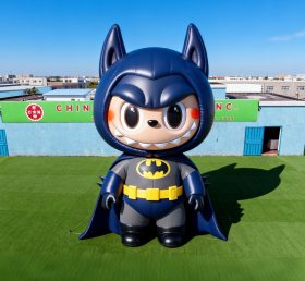 Cartoon3-708 Pop Mart Labubu Batman Inflável Cartoon