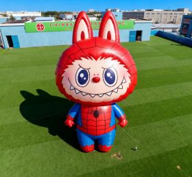 Cartoon3-713 Cartoons Infláveis Temáticos do Homem-Aranha Pop Mart Labubu
