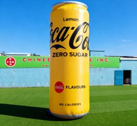 Modelo Inflável de Lata de Coca-Cola Zero Açúcar Cartoon3-720