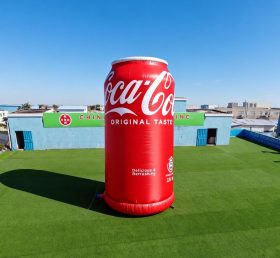 Modelo Inflável de Lata de Coca-Cola Cartoon3-721