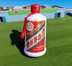 Cartoon3-723 Garrafa de Licor Kweichow Moutai Modelo Inflável