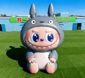 Cartoon3-737 Pop Mart Labubu Meu Vizinho Totoro Desenhos Infláveis