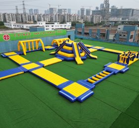 S48C Parque Aquático Inflável Comercial Parque Aquático Flutuante