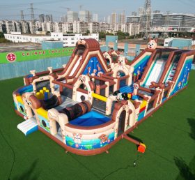 GF2-378 O Parque Canino Gigante Inflável