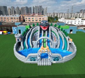 Pool3-606 Parque Aquático Temático Godzilla