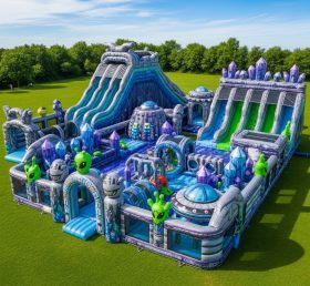 GF2-339 Parque Inflável com Tema Alienígena
