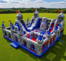 GF2-420 Parque Inflável Tema Cavaleiro