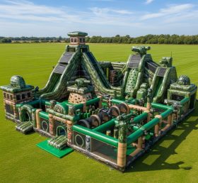 GF2-433 Parque Inflável com Tema Estilo Militar