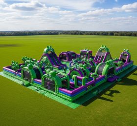GF2-434 Parque Inflável com Tema de Monstro